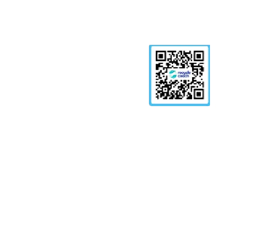icon of a person using a cellphone with a qrcode displayed on it